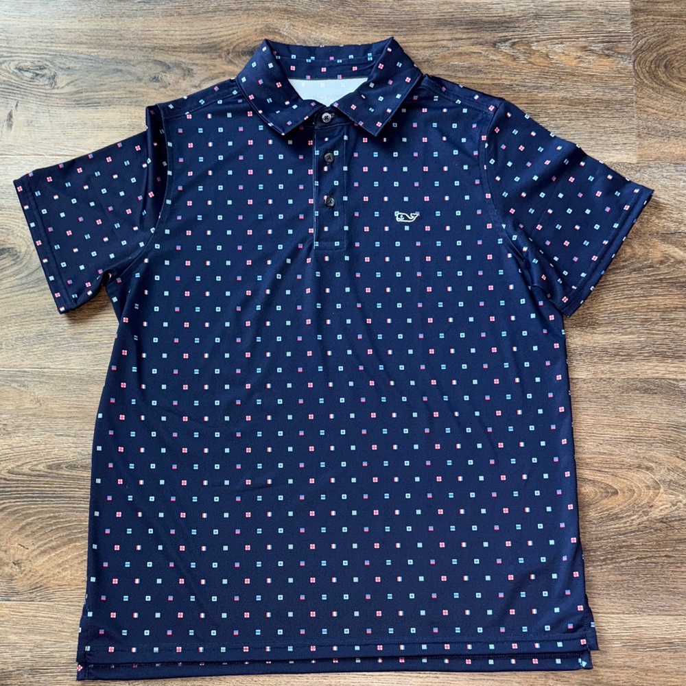 Vineyard Vines Boys Sankaty Polo